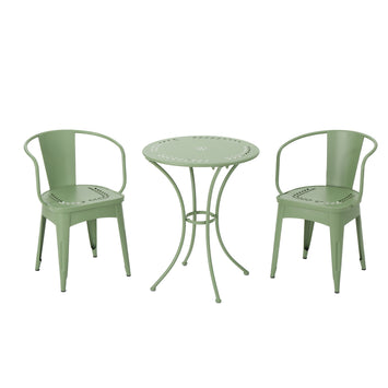LOURDES 3 PC KD METAL SET