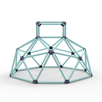 Geometric Climbing Dome – Sturdy, Strong Load Capacity, Easy Assembly, Portable, and Versatile for Indoor and Outdoor Use, for Kids Ages 3 to 10