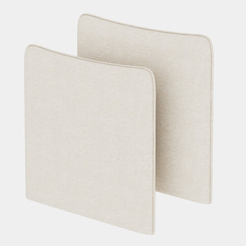 Side Armrest for Modular Sofa combo parts Pair of Armrests for Sectional Modular Couch