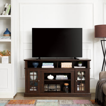 Classic TV Media Stand Modern Entertainment Console for TV Up to 65