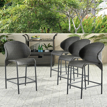 Rattan COUNTER STOOL