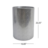 METAL SIDE TABLE