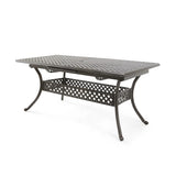 ABIGAIL CAST EXPANDABLE DINING TABLE