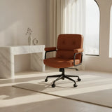HQ #232 Brown American Office Chair