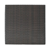 32" SQUARE WICKER BAR TABLE