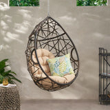 MARLIN HANGING EGG CHAIR-BASKET