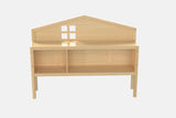 Headboards for Full-size Montessori Floor Bed White,Freely collocation