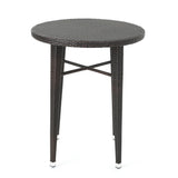 Rattan ROUND BAR TABLE