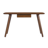 Study Computer Desk,Office Desk, Study Table,Writing Desk with Drawer for Home ,Office Modern Furniture,Walnut Color