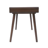 Writing Desk with large drawers,Computer Table for Home Office Workspace or Entryway,Brown Color