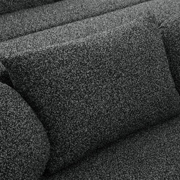 Boneless Couch Modular Sectional Sofa 114.9