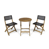 HILLSIDE BISTRO SET,2 Chairs+1 Table