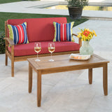 PEYTON LOVE SEAT + COFFEE TABLE