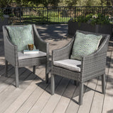 ANTIBES DINING CHAIR-GREY