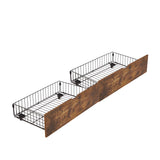 QUEEN  BED DRAWERS