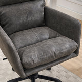 Artificial leather, PU leather, black base, adjustable in height, suitable for office, bedroom, dressing table and other environments. An office chair.Green