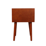 Nightstand with 2-Drawers, Small Side End Table with Storage, Seadrifte