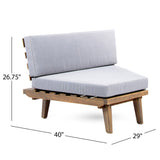 HILLCREST SOFA CONER +  TABLE