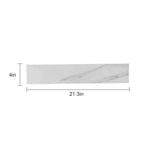 22 Inch Sidesplash , Bathroom Vanity Top with Backsplash ,4" Height Backsplash, for Vanity Top, Carrara white with veins