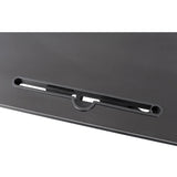 Adjustable Height Standing Laptop Desk,Adjustable Sit to Stand Up Workstation  with Keyboard Tray,Black