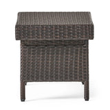 SALEM PE WICKER SNACK TABLE