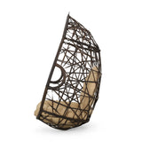MARLIN HANGING EGG CHAIR-BASKET
