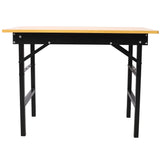 Portable Folding Work Table with Measuring Tape and Angle Finder,Portable Folding Workbench,Workshop Tool Bench,With Handle