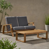 PALOMA LOVESEAT+COFFEE TABLE