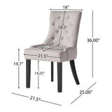CHENEY DINING CHAIR - KD
