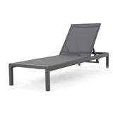 CAPE CORAL KD CHAISE LOUNGE GRY(MP2)( SET OF 2 )