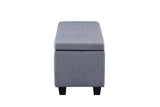[VIDEO] Large Storage Ottoman Bench Set, 3 in 1 Combination Ottoman, Tufted Ottoman Linen Bench for Living Room, Entryway, Hallway, Bedroom Support 250lbs