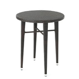 Rattan ROUND BAR TABLE