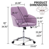 TY Adjustable Office Chair, Home Bedroom, Ergonomic Swivel Chair, Backrest Seat, Comfortable for Long Sitting