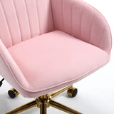 TY Adjustable Office Chair, Home Bedroom, Ergonomic Swivel Chair, Backrest Seat, Comfortable for Long Sitting