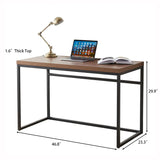 Home Office Desk, Walnut