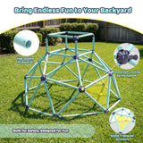 Geometric Climbing Dome – Sturdy, Strong Load Capacity, Easy Assembly, Portable, and Versatile for Indoor and Outdoor Use, for Kids Ages 3 to 10