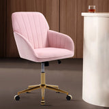 TY Adjustable Office Chair, Home Bedroom, Ergonomic Swivel Chair, Backrest Seat, Comfortable for Long Sitting