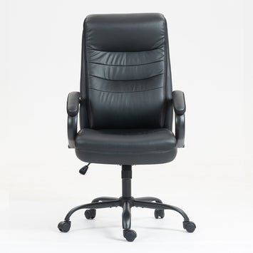 High backrest PU material office chair:9131HJ-PU-KD