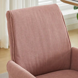 Mid-back liftable office chair, striped fabric, and ergonomically designed, is an excellent choice for working, studying or relaxing. The mid-back design provides a better sitting experience.Pink