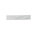 22 Inch Sidesplash , Bathroom Vanity Top with Backsplash ,4" Height Backsplash, for Vanity Top, Carrara white with veins