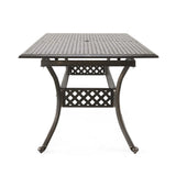 ABIGAIL CAST EXPANDABLE DINING TABLE