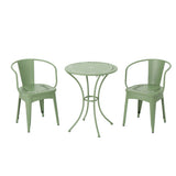 LOURDES 3 PC KD METAL SET