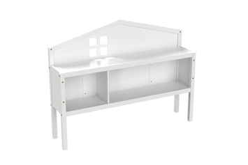 Headboards for Full-size Montessori Floor Bed White,Freely collocation