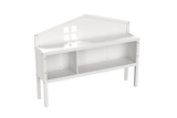 Headboards for Full-size Montessori Floor Bed White,Freely collocation