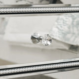 Three drawer cabinet with bead mirror finish