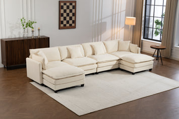 Modern 4seats with 2ottoman 149.61