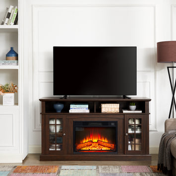 Classic TV Media Stand Modern Entertainment Console with 23