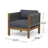 LAUREL CLUB CHAIR