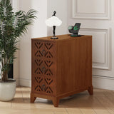 End Table with 3 Drawers, Corner Table with 4 Open Shelves, Tall Side Table for Bedroom and Corner, Expect Arrival Date (2025/5/27)