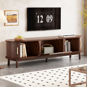 Modern Farmhouse TV Stand for 75